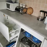 Apartament Kameleon Apartmanhaz Ev Toeltessel *