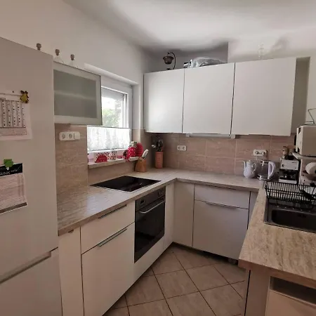 Kameleon Apartmanhaz Ev Toeltessel アパート Balatonszárszó