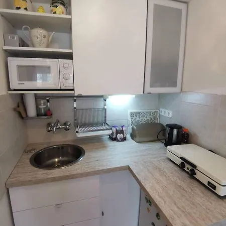 Kameleon Apartmanhaz Ev Toeltessel 아파트 Balatonszárszó