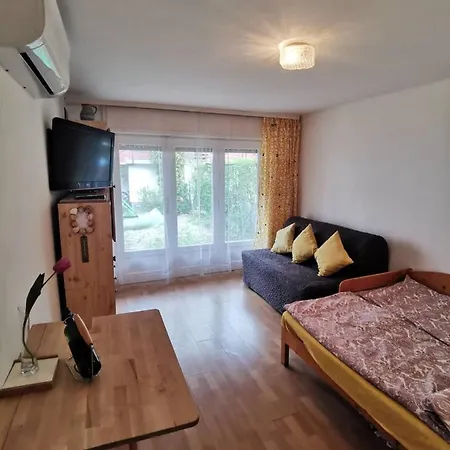 公寓 Kameleon Apartmanhaz Ev Toeltessel *