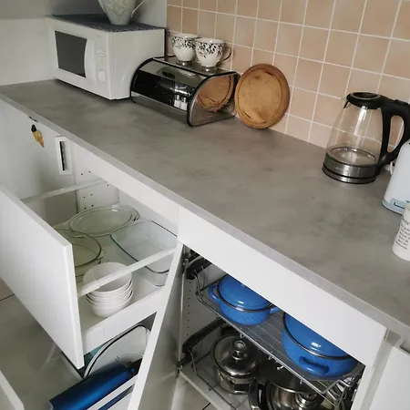 아파트 Kameleon Apartmanhaz Ev Toeltessel *