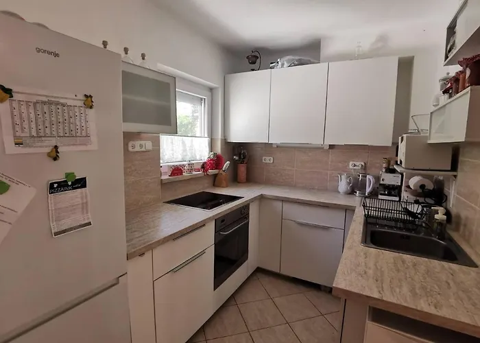 Kameleon Apartmanhaz Ev Toeltessel 아파트 Balatonszárszó