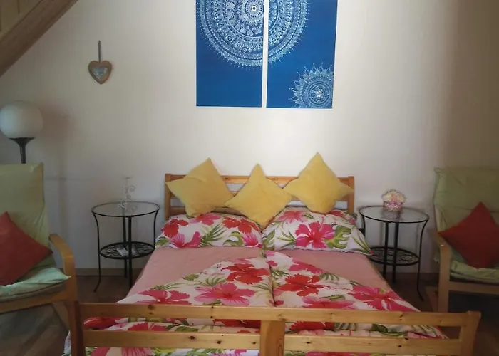 아파트 Kameleon Apartmanhaz Ev Toeltessel *