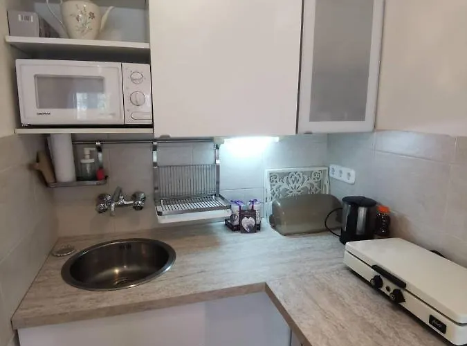 Kameleon Apartmanhaz Ev Toeltessel 아파트 Balatonszárszó
