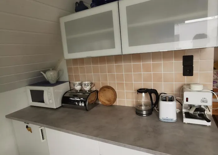 Kameleon Apartmanhaz Ev Toeltessel 아파트